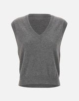 Gilet "Elsie" 4702506C GRISCHINE NOT SHY 