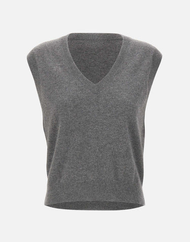 Gilet "Elsie" 4702506C GRISCHINE NOT SHY 