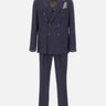 Completo doppiopetto P26SUIT529 T529BLU BOB 