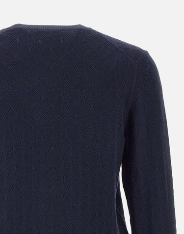 Maglia punto rombi DK97022 BLUNOTTE DIKTAT 