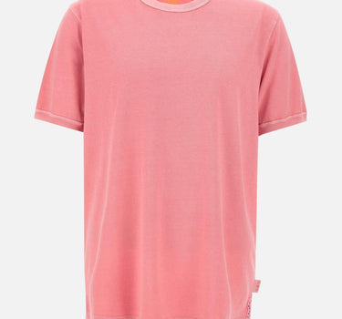 T-shirt "Disk" in cotone DISKR00460 CORALLO BOB 