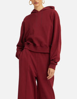 "Terry back cropped sweatshirt" 114387 2734 ROTATE BIRGER CHRISTENSEN 