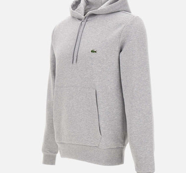 Felpa in cotone SH9623 CCA LACOSTE 