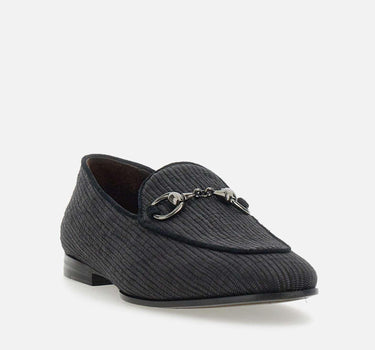 Mocassini  "Wyatt" in pelle WYATT ORE22RANERO TAGLIATORE 