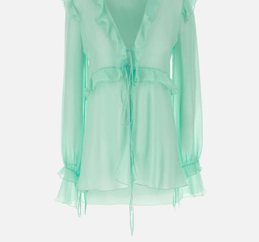 Camicia in georgette 8209 TIFFANY LES FILLES D'EVA 