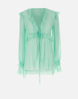 Camicia in georgette 8209 TIFFANY LES FILLES D'EVA 