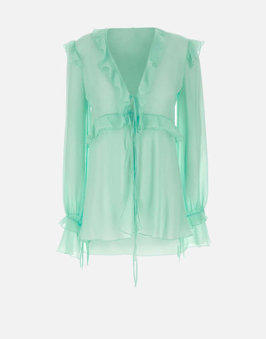 Camicia in georgette 8209 TIFFANY LES FILLES D'EVA 