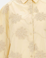 Camicia oversize con ricamo floreale 115558 1366 ROTATE BIRGER CHRISTENSEN 
