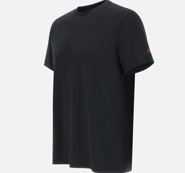 T-shirt "Zole02" in piquet stretch di seta e cotone PEU5470 99012182NER PEUTEREY 