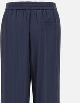 Pantaloni ampi in viscosa SP5OR007 3000 KAOS 