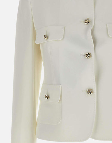 Giacca "Yana" in cady 2516041041600 009 MAX MARA STUDIO 