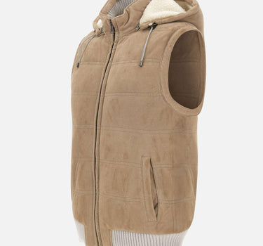 Gilet "Gentileschi" GENTILESCHI CAMOSCIO2 VOLFAGLI 