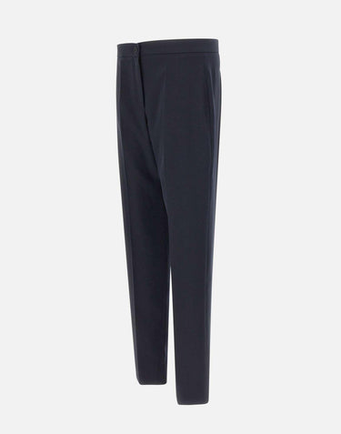 Pantaloni in punto Milano P023P000476N 034 ELENA MIRO'
