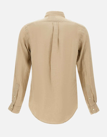 Camicia "Classics" in lino 710966294 001 POLO RALPH LAUREN 