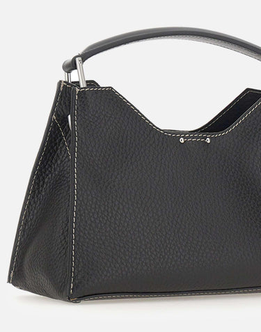 Borsa a mano "Aurora" BS12315 RNGDBLNERO GIANNI CHIARINI 
