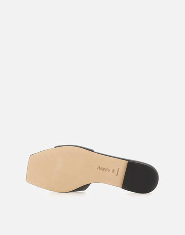 Sandali "Anna" FSFLOS8MFL0121 BLACK AEYDE 