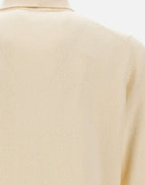 Polo in maglia di lana e cashmere PL3ML WC7R020 FILIPPO DE LAURENTIIS 