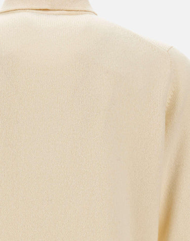 Polo in maglia di lana e cashmere PL3ML WC7R020 FILIPPO DE LAURENTIIS 