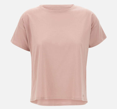 T-shirt "Basiluzzo"  in cotone Supima BASILUZZO PETAL LOULOU DE SAISON 