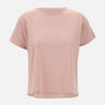 T-shirt "Basiluzzo"  in cotone Supima BASILUZZO PETAL LOULOU DE SAISON 