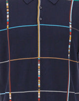 Polo in cotone lavorato a maglia M1R783ZV03025 49 PAUL SMITH 