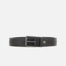Cintura in pelle con lavorazione a righe CNK00318 TCSNNERO GIANNI CHIARINI 