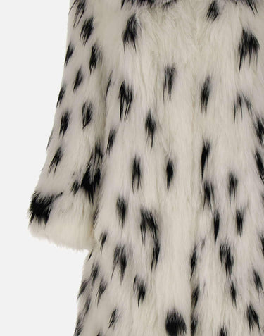 Pelliccia 337633 BIANCONERO FRAME 