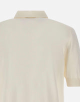 Polo "Paramontura" in cotone PL1MCPAR CR14R020 FILIPPO DE LAURENTIIS 