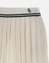 Gonna "SRC Abigail" SK01261302WH61 ECRU SPORTY & RICH 