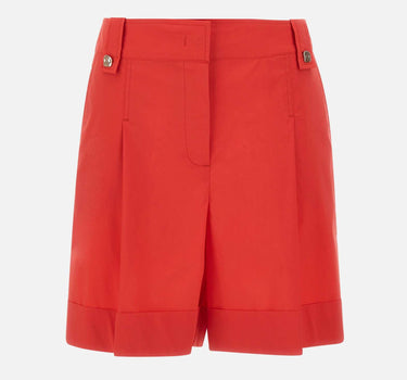 Shorts in popeline CA6273T297A X0772 LIU-JO 