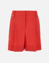 Shorts in popeline CA6273T297A X0772 LIU-JO 