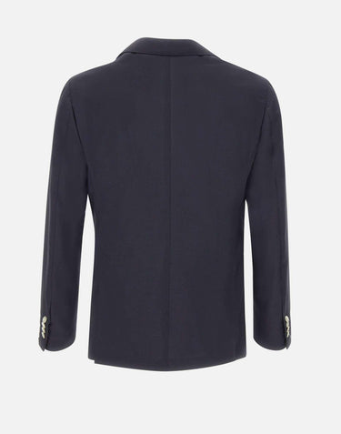 Blazer in lana 19010 20001 BARBA 