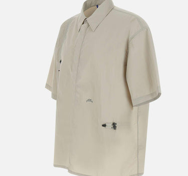 Camicia "Balfron" ACWMSH166 BEI A COLD WALL 