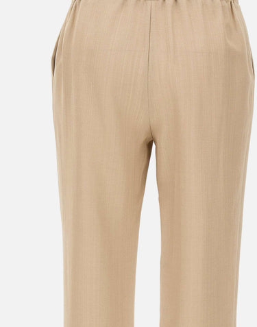 Pantaloni "Scot" SCOT BEIGE LOULOU DE SAISON 