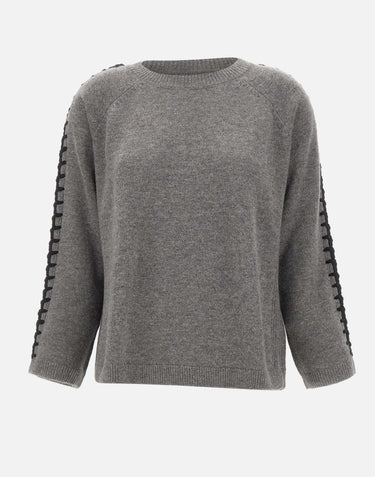 Maglia in lana M434Z000562N 013 ELENA MIRO' 