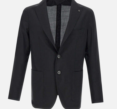 Blazer in lana e seta 1SMC22K 520109N3191 TAGLIATORE 