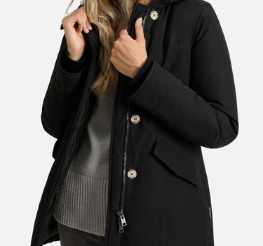 Parka "Arctic Raccoon" CFWWOU0538 FRUT0001BLK WOOLRICH 