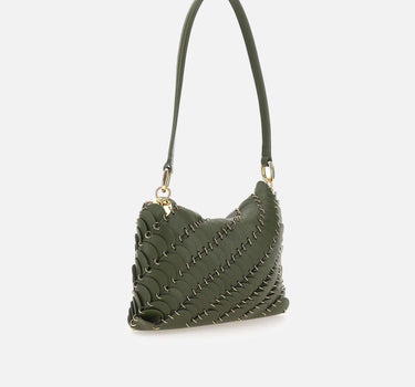 "Sac a main Khaki Paco leather bag" 25ASS0424CLF259 M338 RABANNE 