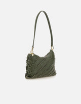 "Sac a main Khaki Paco leather bag" 25ASS0424CLF259 M338 RABANNE 