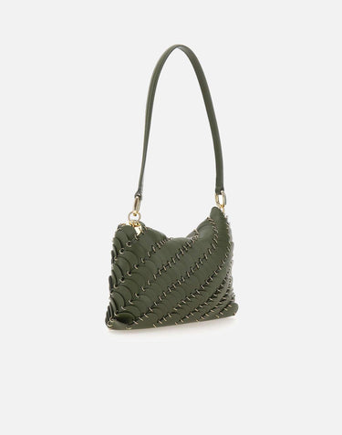 "Sac a main Khaki Paco leather bag" 25ASS0424CLF259 M338 RABANNE 