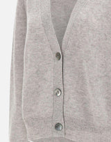 Cardigan in cashmere 2521351SL4 900 HEMISPHERE 