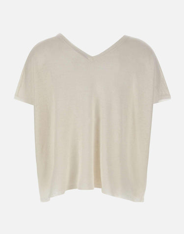 Maglia in lino 195177 001 KANGRA 