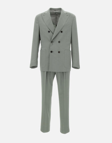 Abito in lana natural stretch 27NG01 27184890507R CORNELIANI 