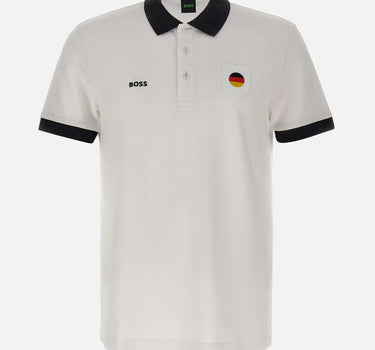Polo "Paddy" con dettaglio bandiera paese 50559263 102 BOSS 