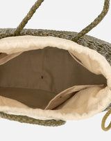 Borsa a mano "Santa Cano" 8881 KAKI DRAGON DIFFUSION 