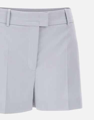 Shorts sartoriali in misto cotone e lyocell M80BERK02 TES0G125130 ELEVENTY 
