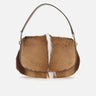 Borsa a spalla "Helena Round" in pelle BS12058 SPBOKNATURALE GIANNI CHIARINI 