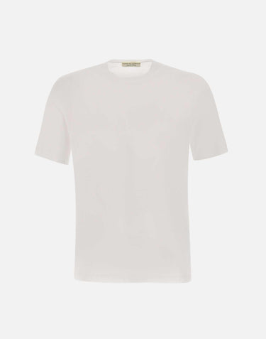 T-shirt "Jerlux" in cotone supima TSMC JERLUX001 FILIPPO DE LAURENTIIS 