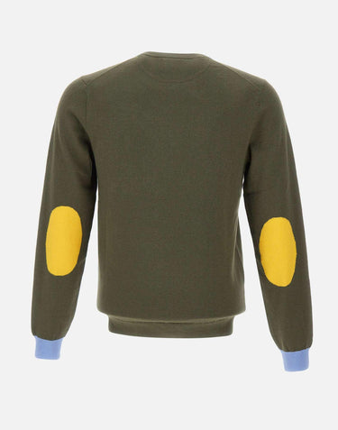 Maglia in lana e cotone K45143 74 SUN68 