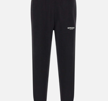 Jogger  "Owners Club" in cotone OCM41116 001 REPRESENT 